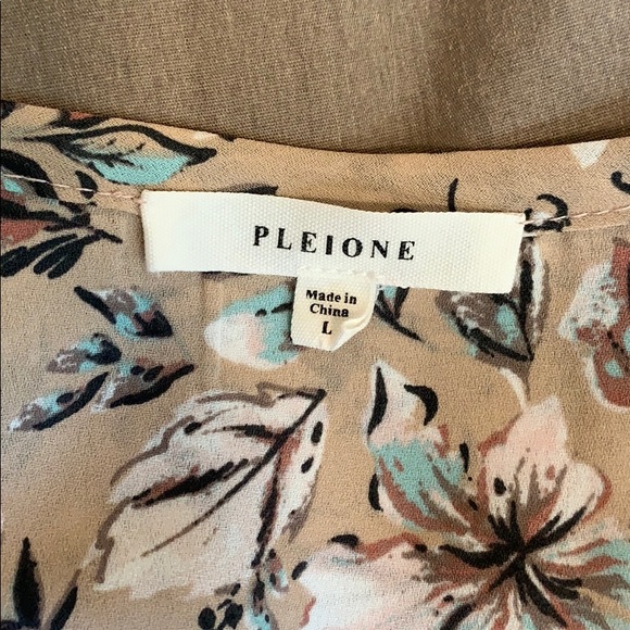 Pleione | Floral Shirt - Picture 6 of 6